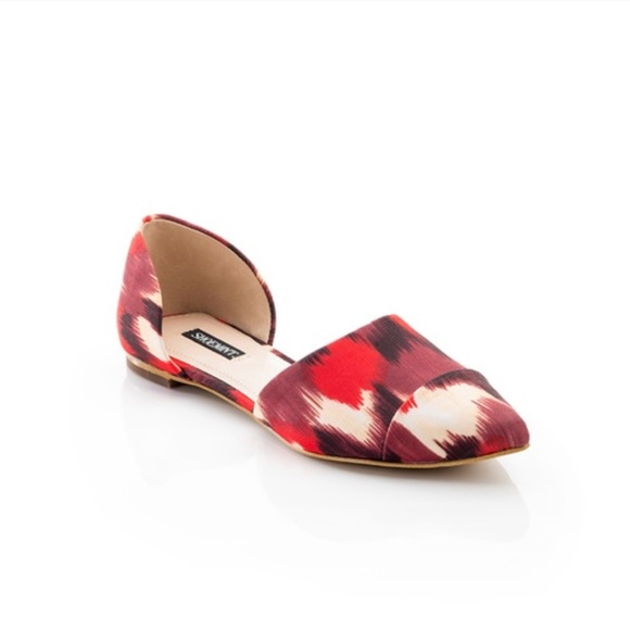 SHOEMINT Women's Audrey Pointed Toe Slip On Flats - Picture 2 of 10